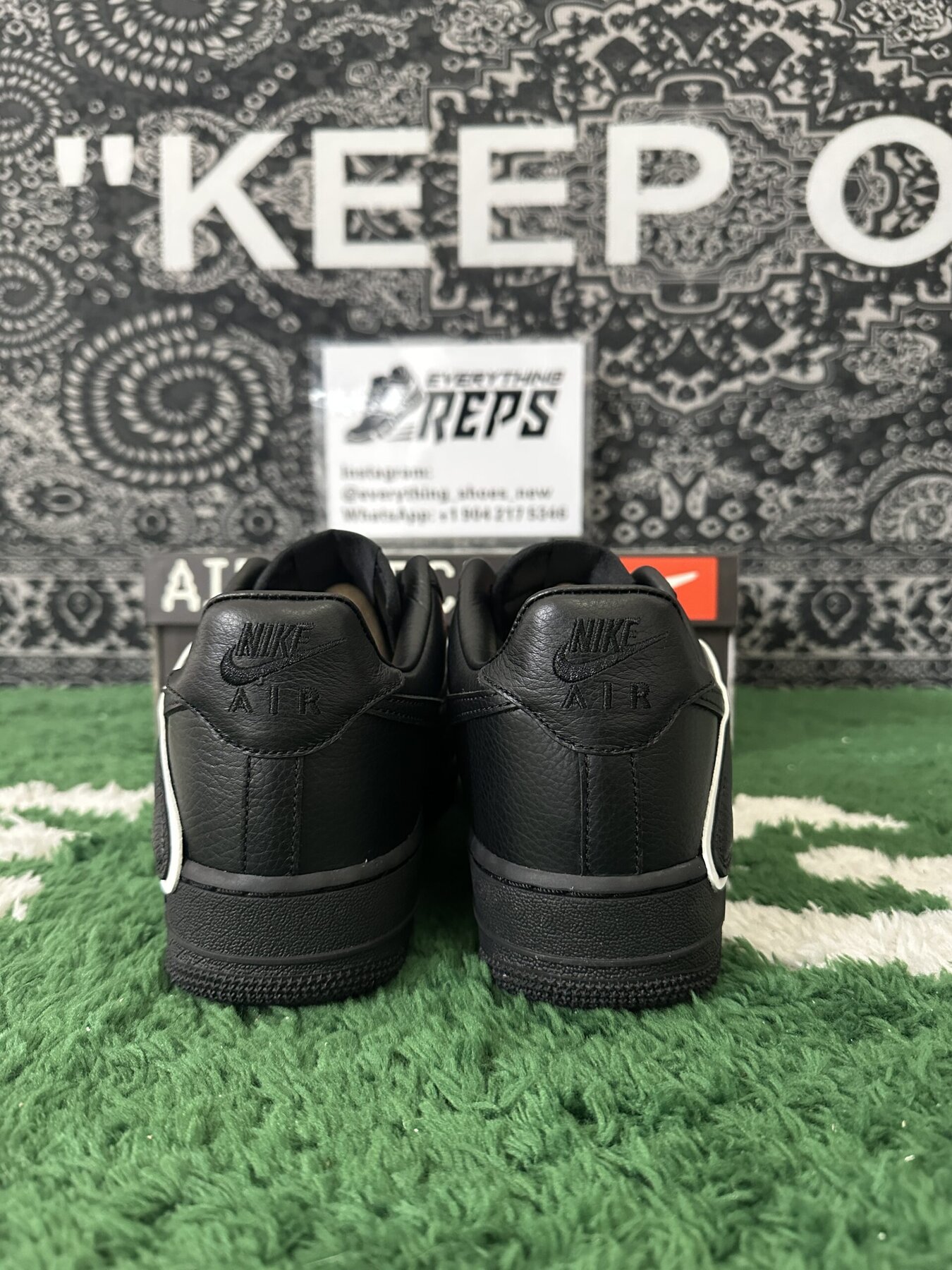 Air Force 1 Low Premium x Cactus Plant Flea Market Black - Image 4