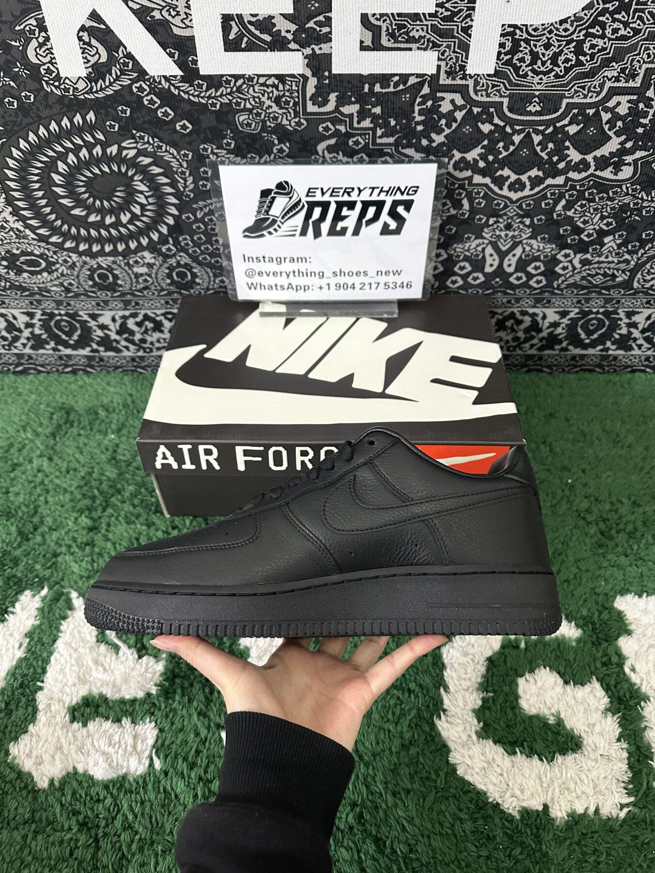 Air Force 1 Low Premium x Cactus Plant Flea Market Black - Image 5