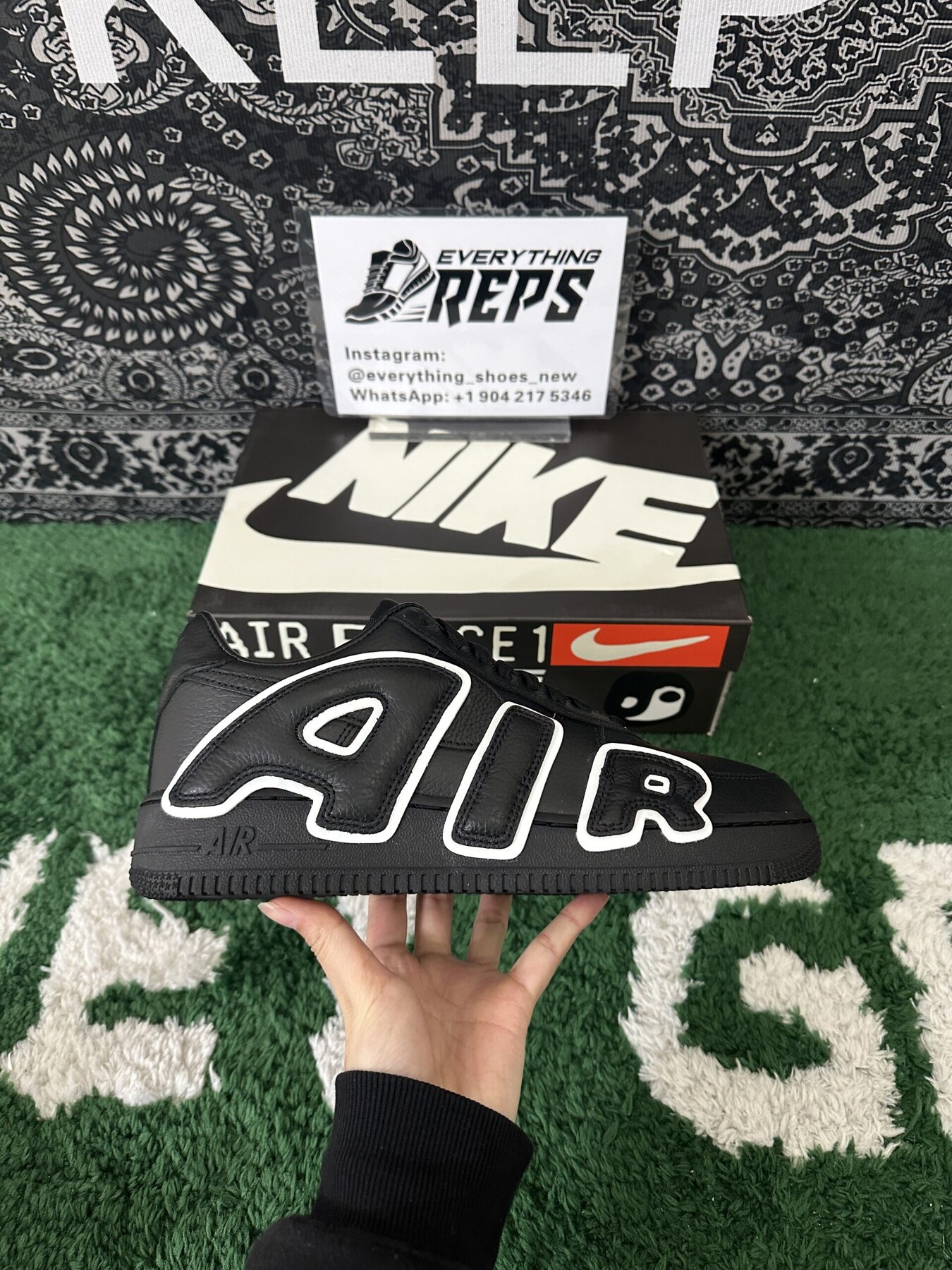 Air Force 1 Low Premium x Cactus Plant Flea Market Black - Image 6