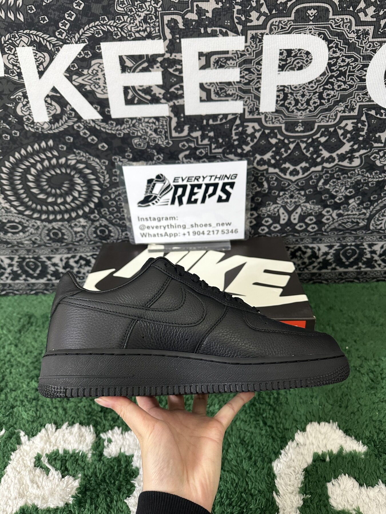 Air Force 1 Low Premium x Cactus Plant Flea Market Black - Image 8