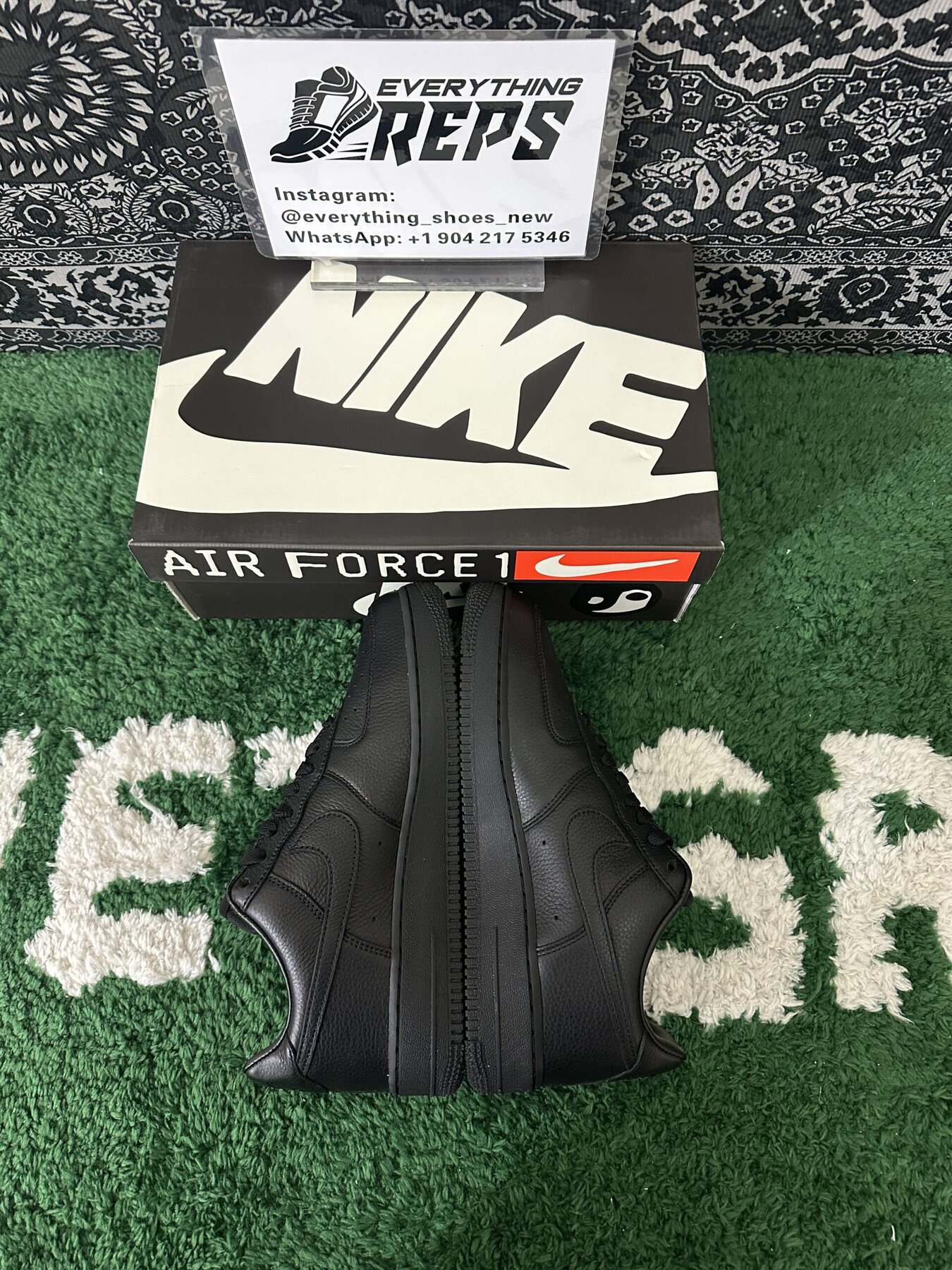 Air Force 1 Low Premium x Cactus Plant Flea Market Black - Image 9