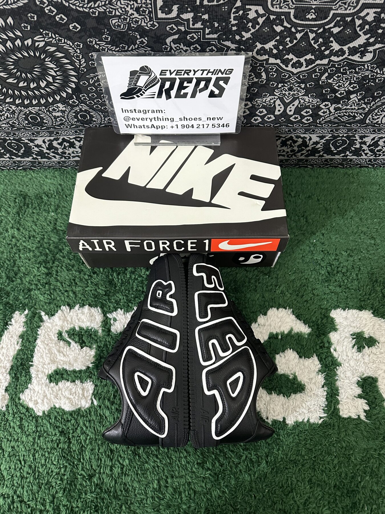 Air Force 1 Low Premium x Cactus Plant Flea Market Black - Image 10