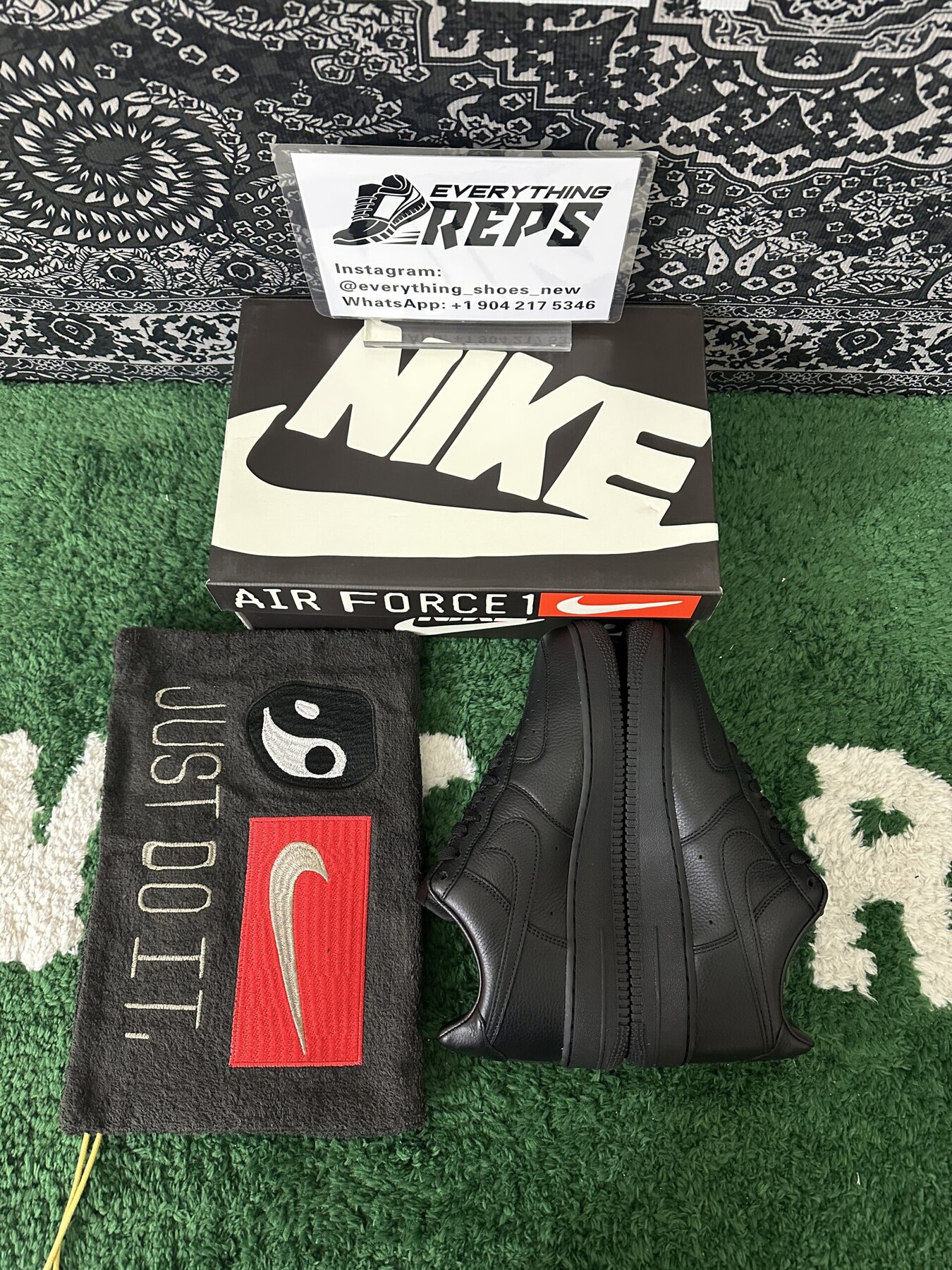 Air Force 1 Low Premium x Cactus Plant Flea Market Black - Image 12