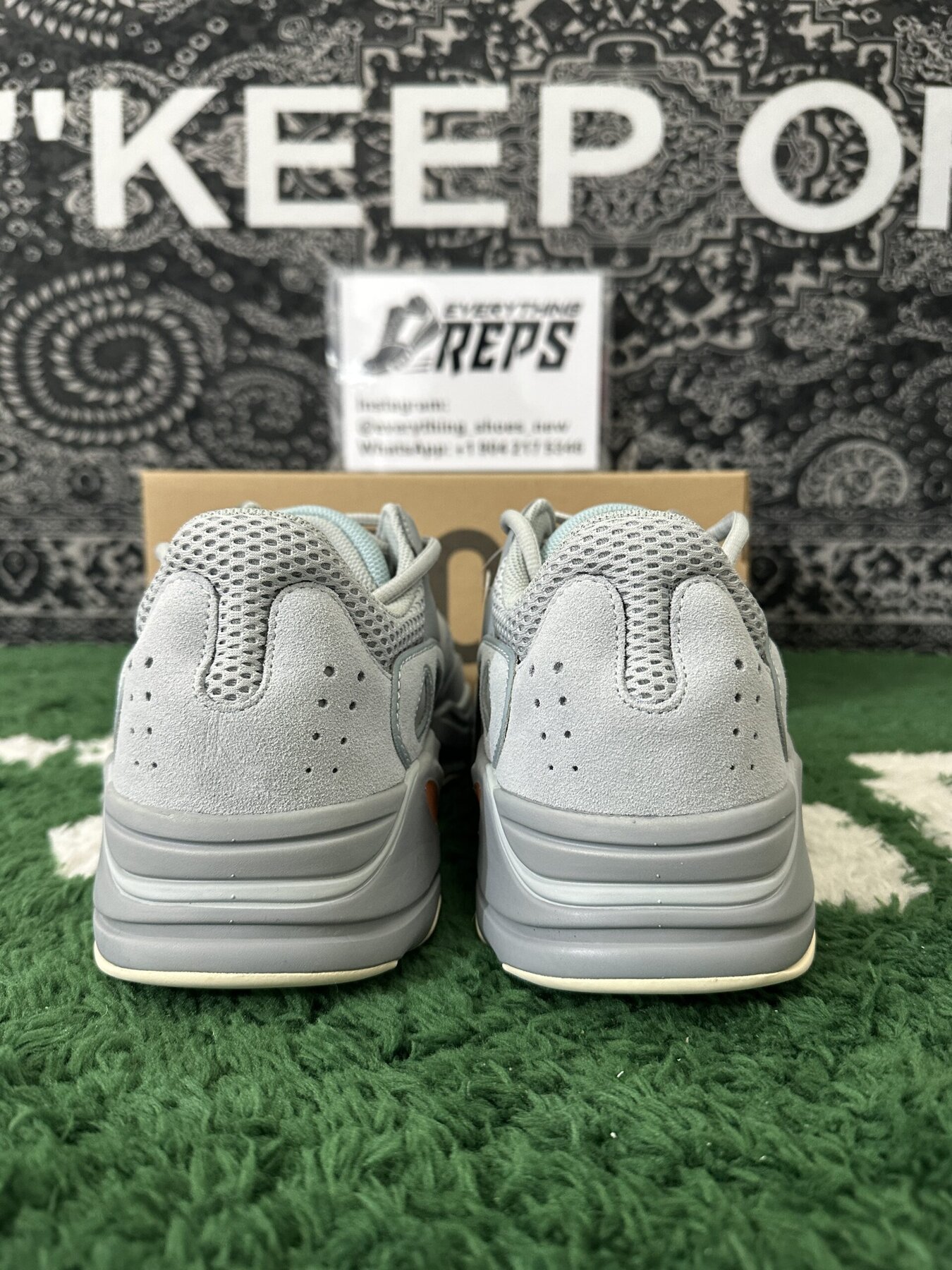 adidas Yeezy Boost 700 Inertia - Image 4