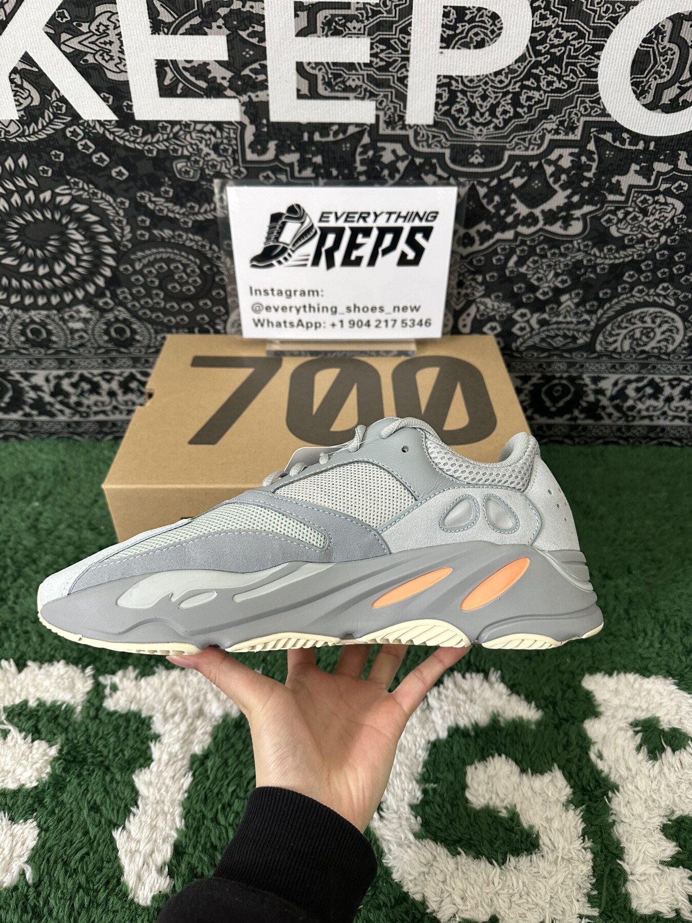 adidas Yeezy Boost 700 Inertia - Image 5