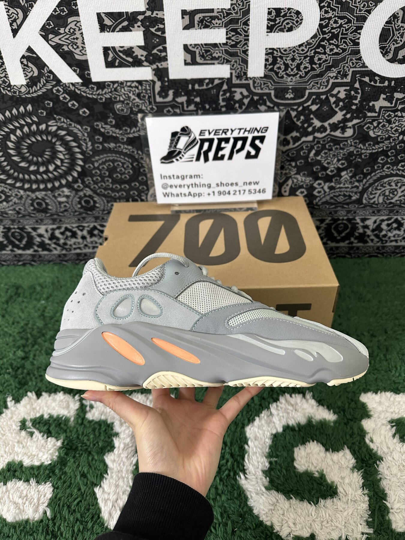 adidas Yeezy Boost 700 Inertia - Image 6
