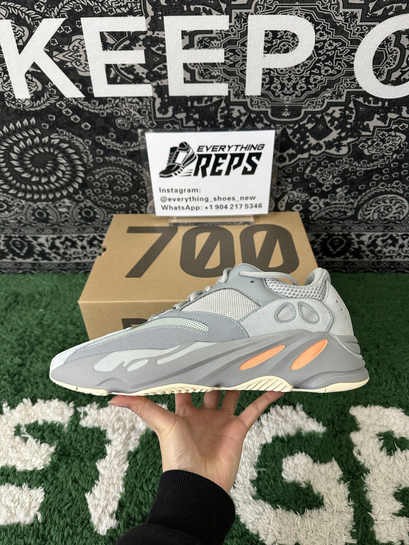 adidas Yeezy Boost 700 Inertia - Image 7