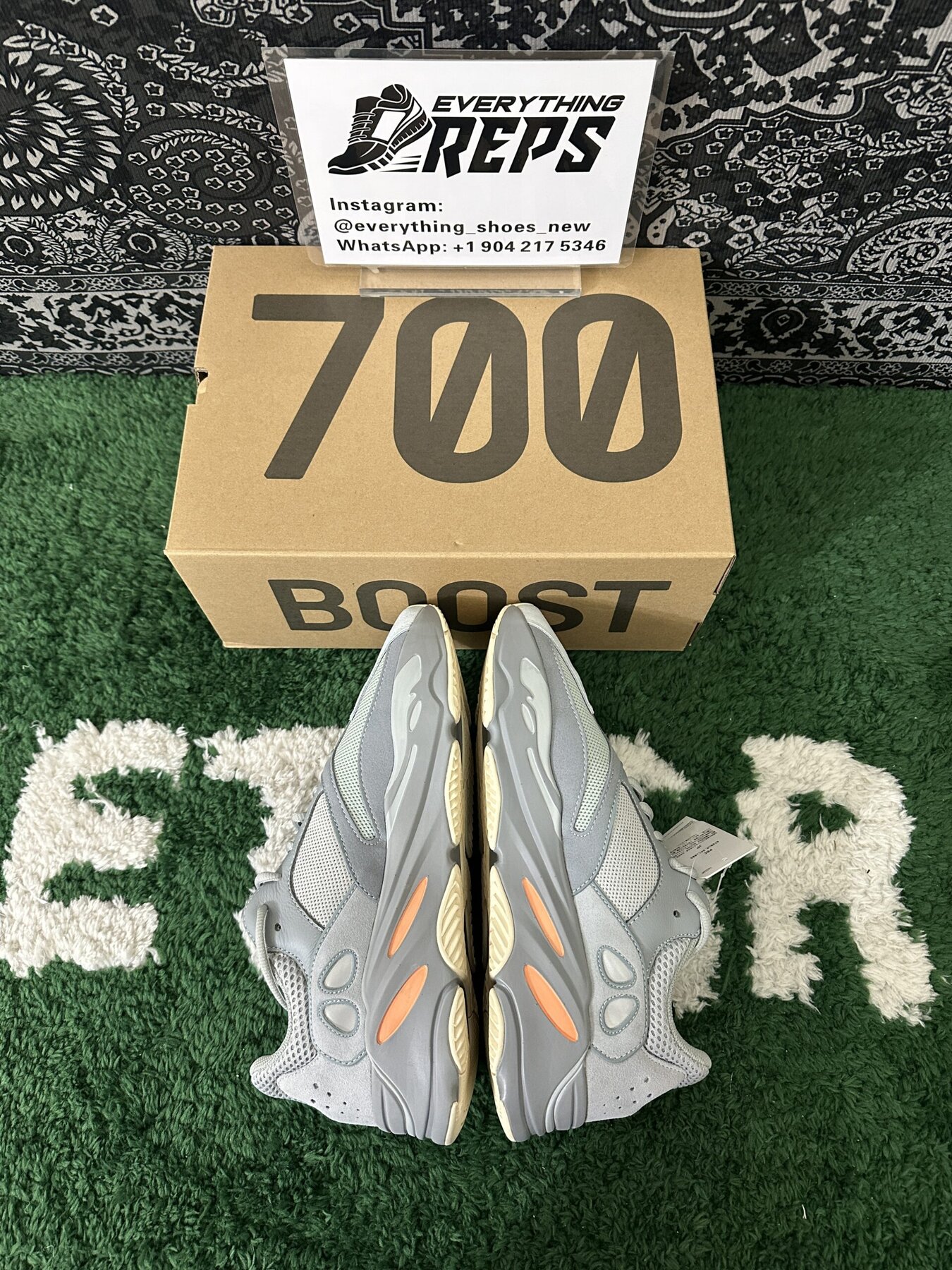 adidas Yeezy Boost 700 Inertia - Image 9