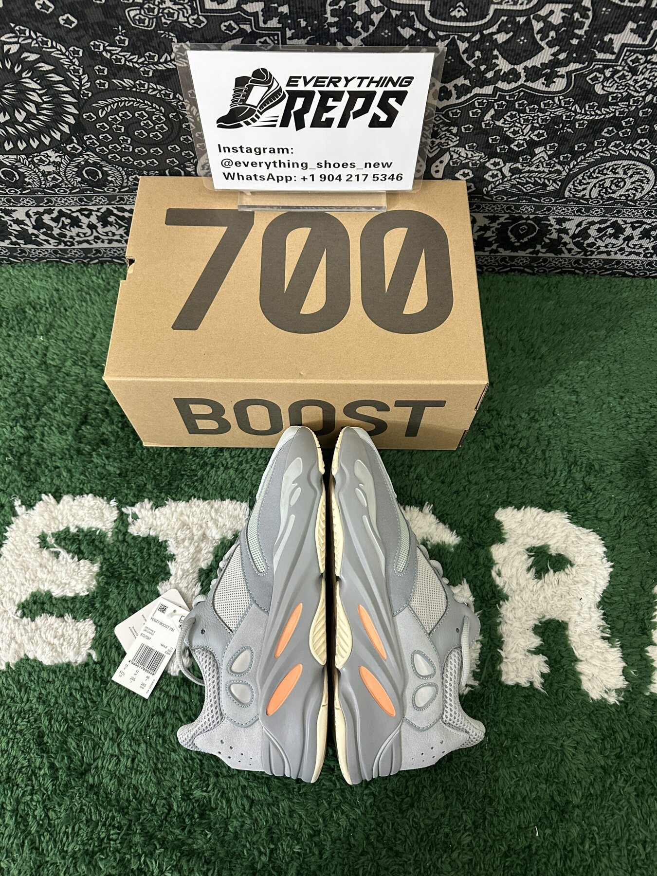 adidas Yeezy Boost 700 Inertia - Image 10