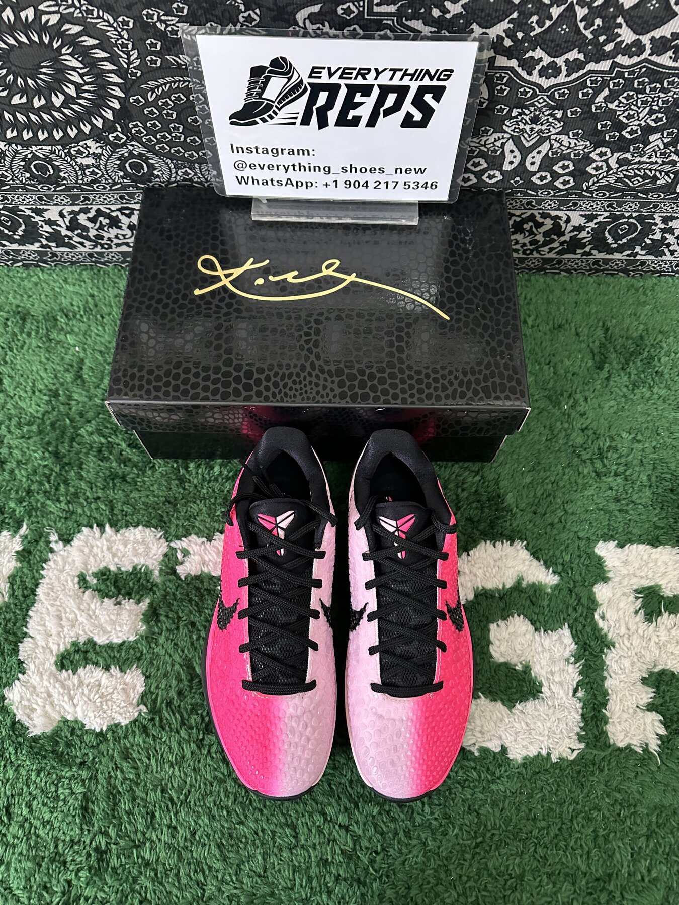 Kobe 6 Protro 'Kay Yow Think Pink' - Image 3