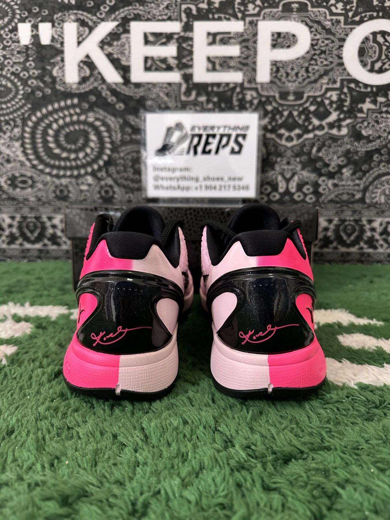 Kobe 6 Protro 'Kay Yow Think Pink' - Image 4
