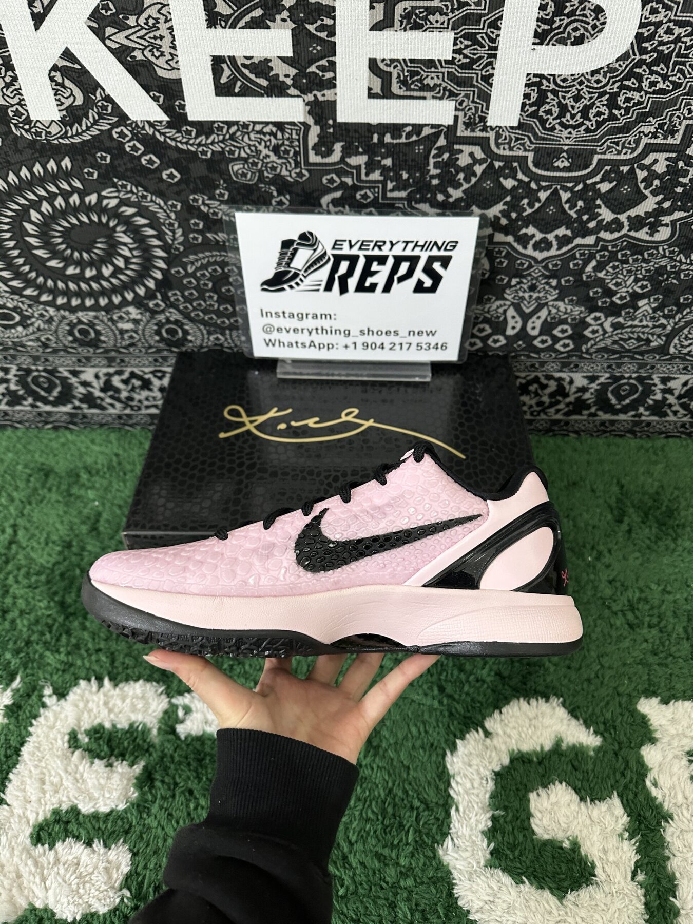 Kobe 6 Protro 'Kay Yow Think Pink' - Image 5