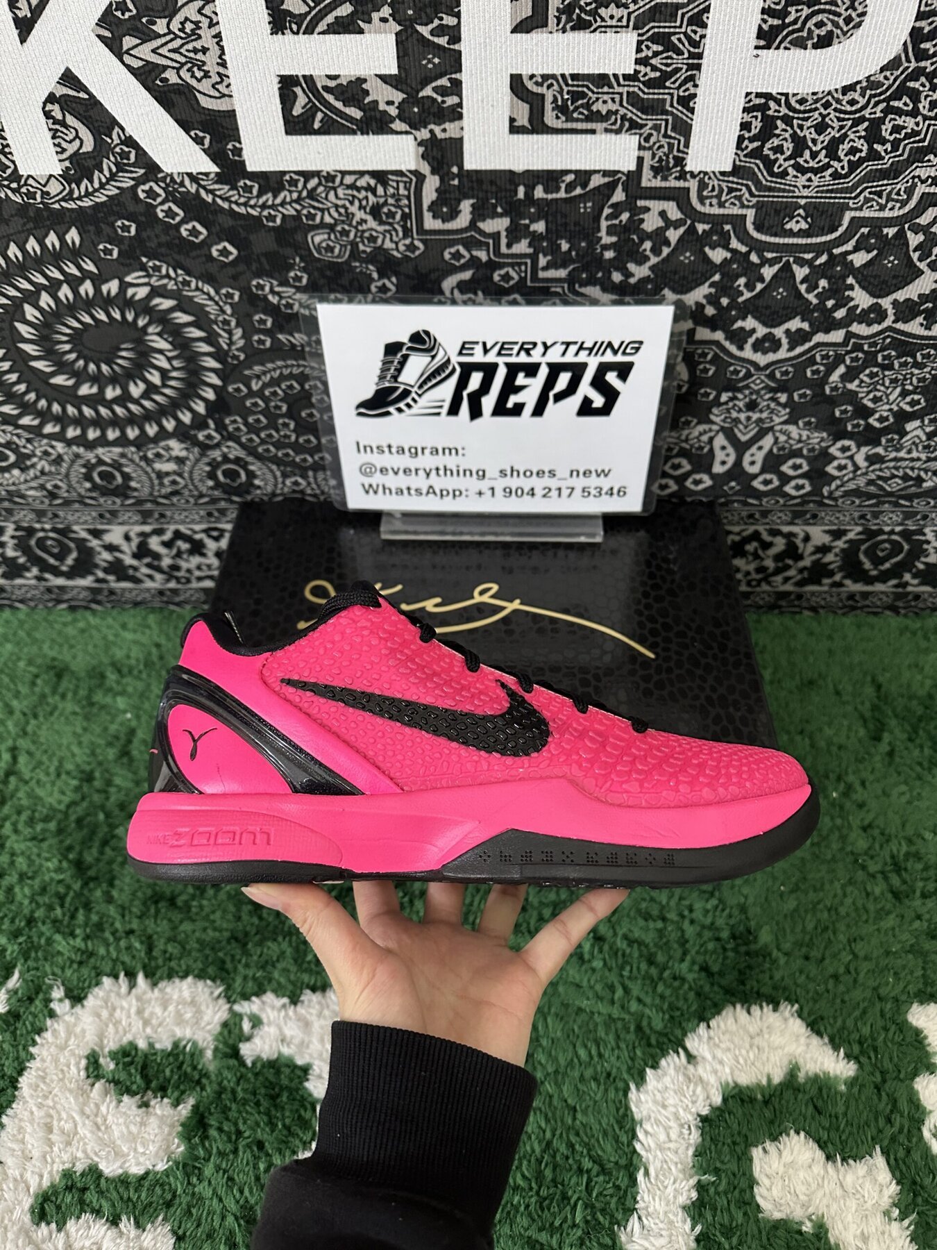 Kobe 6 Protro 'Kay Yow Think Pink' - Image 6