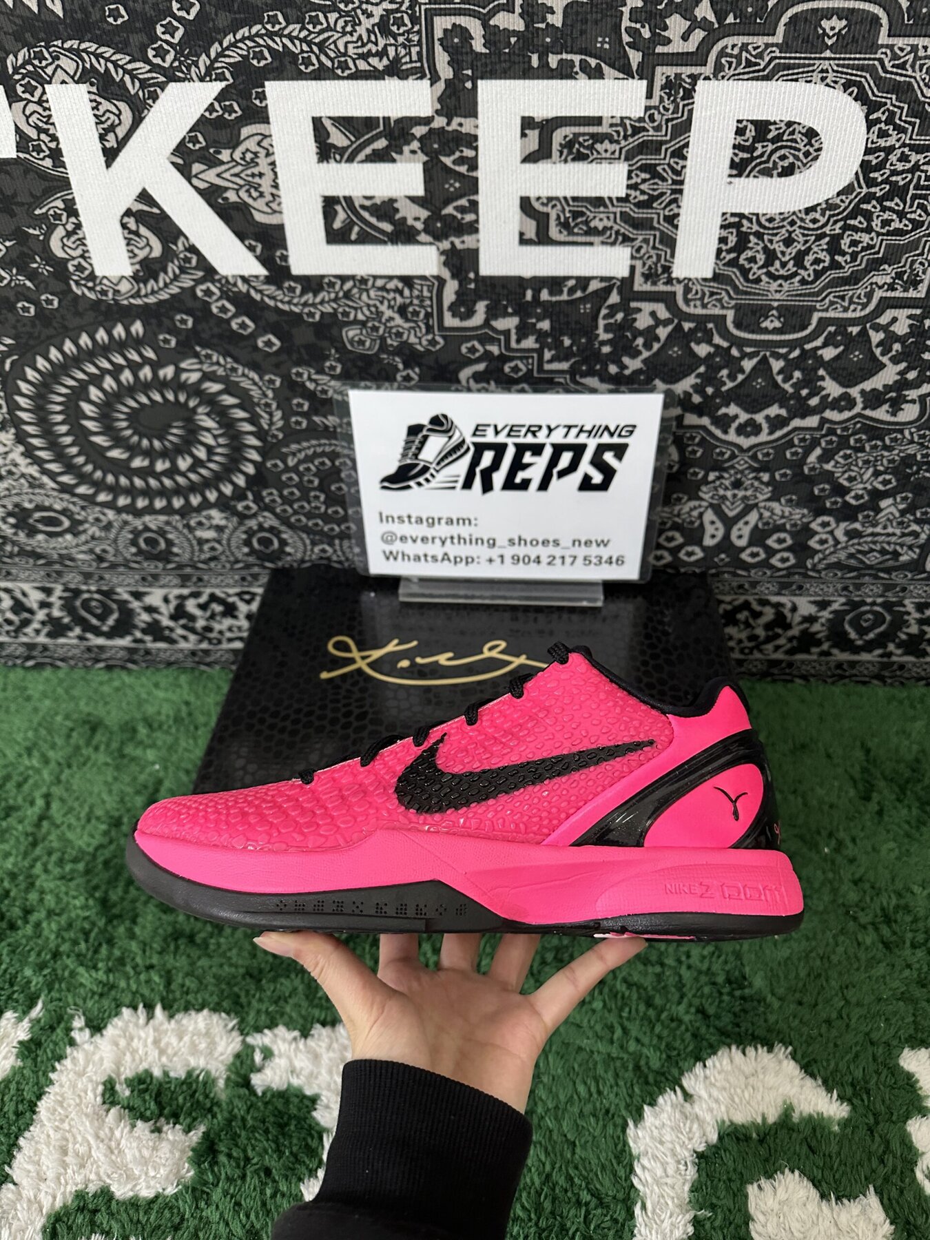Kobe 6 Protro 'Kay Yow Think Pink' - Image 7