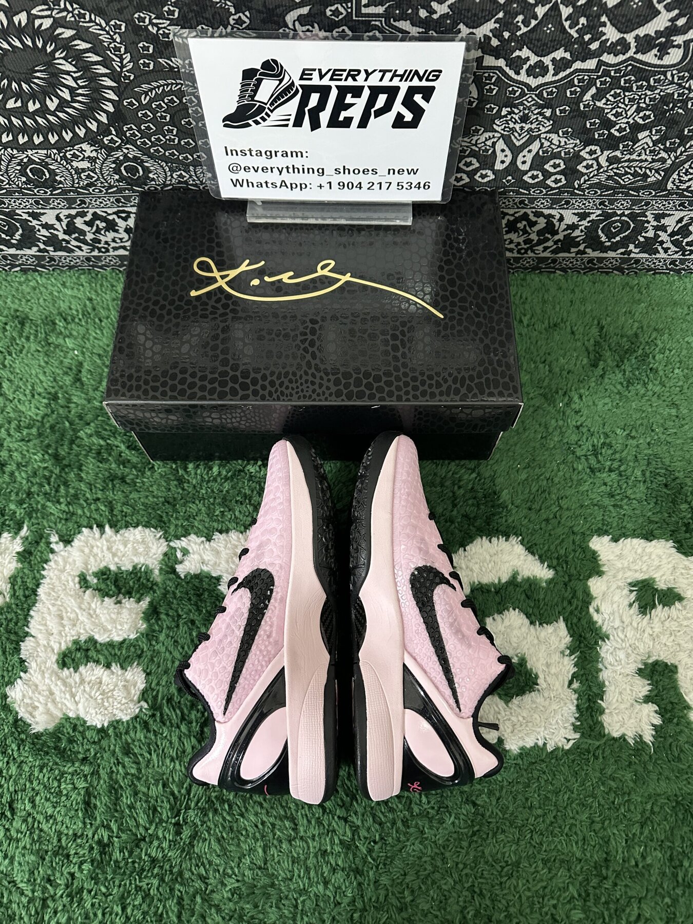 Kobe 6 Protro 'Kay Yow Think Pink' - Image 9