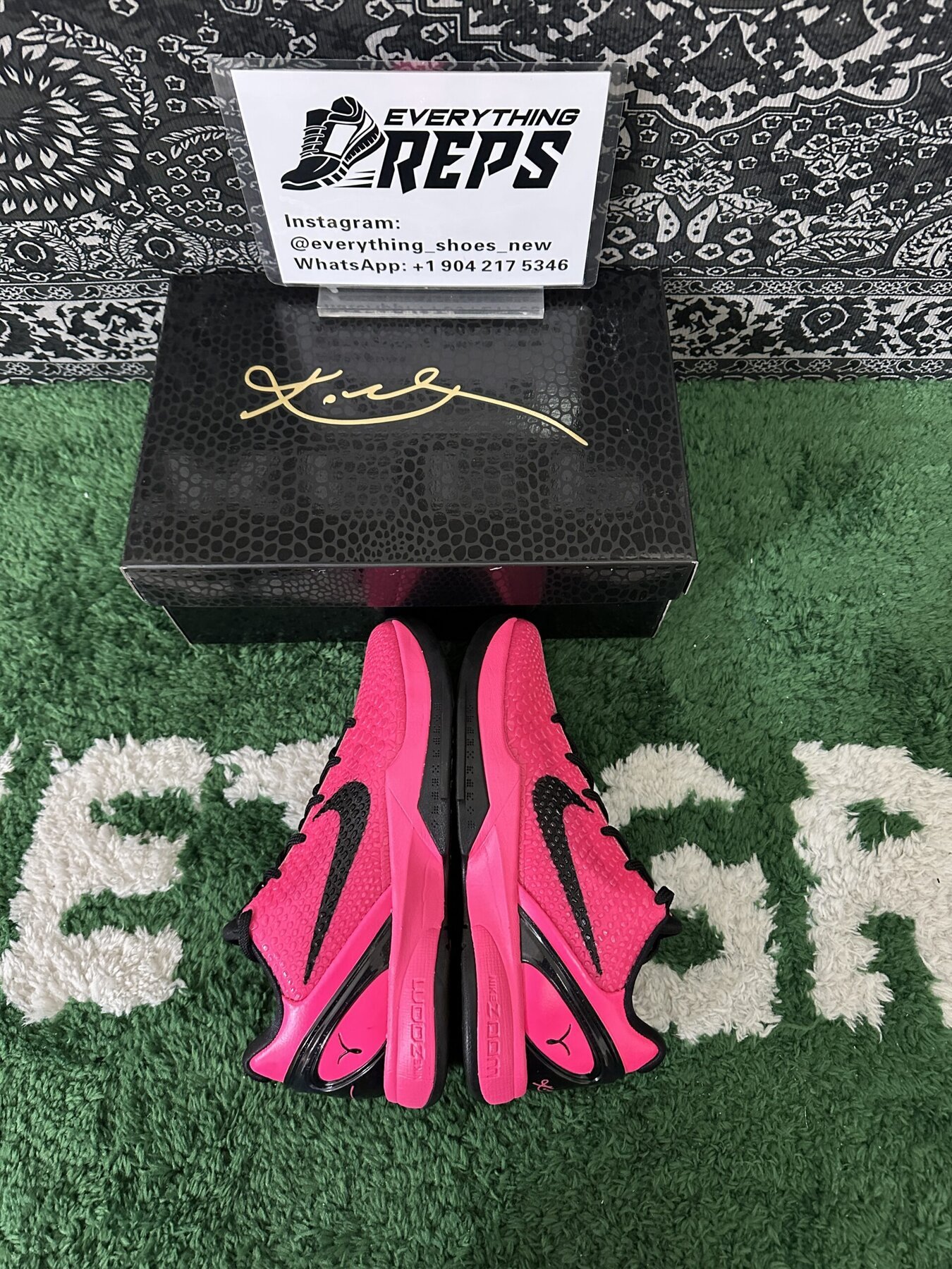 Kobe 6 Protro 'Kay Yow Think Pink' - Image 10