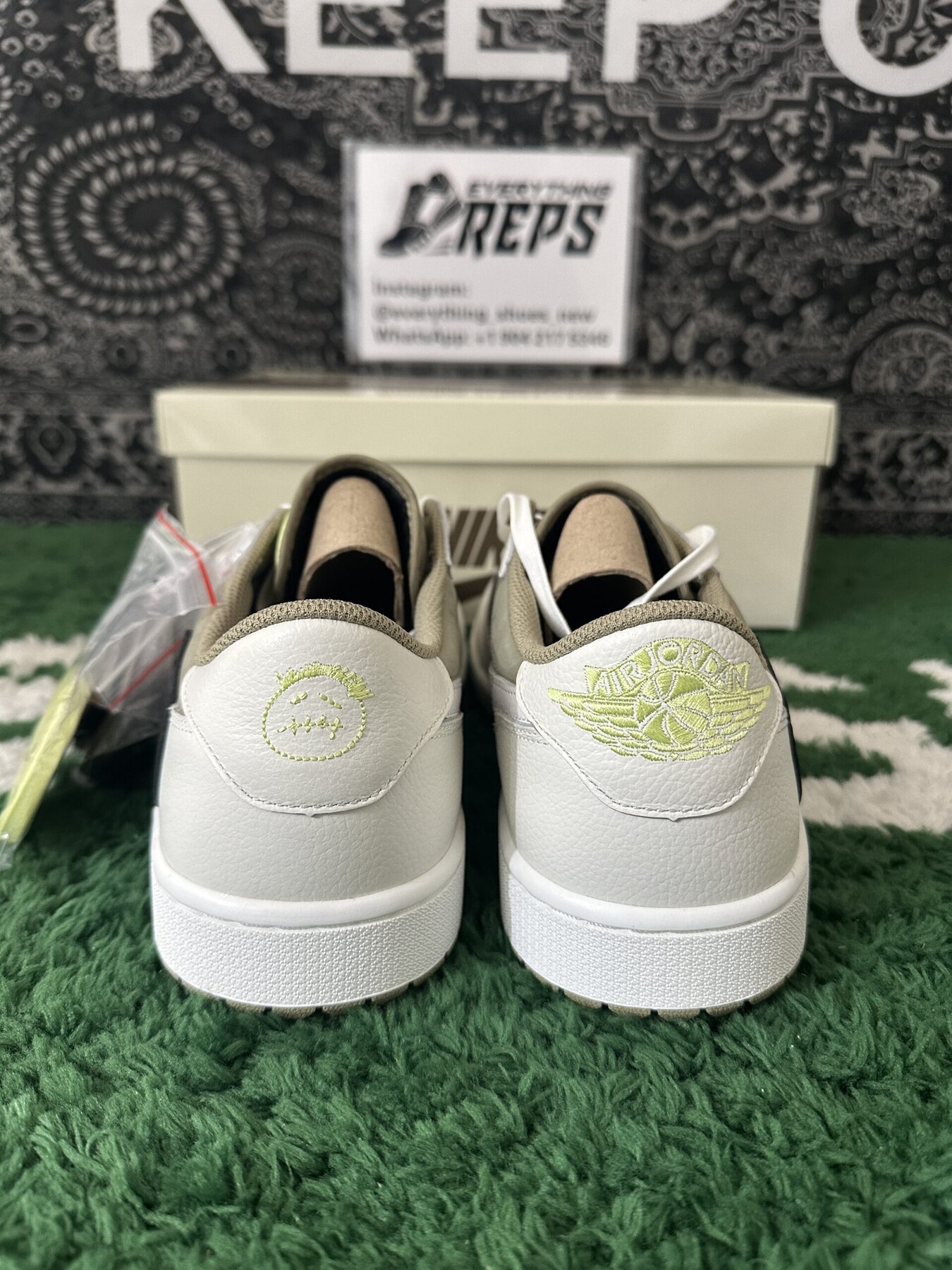 TS x AJ1 Low Golf - Image 4