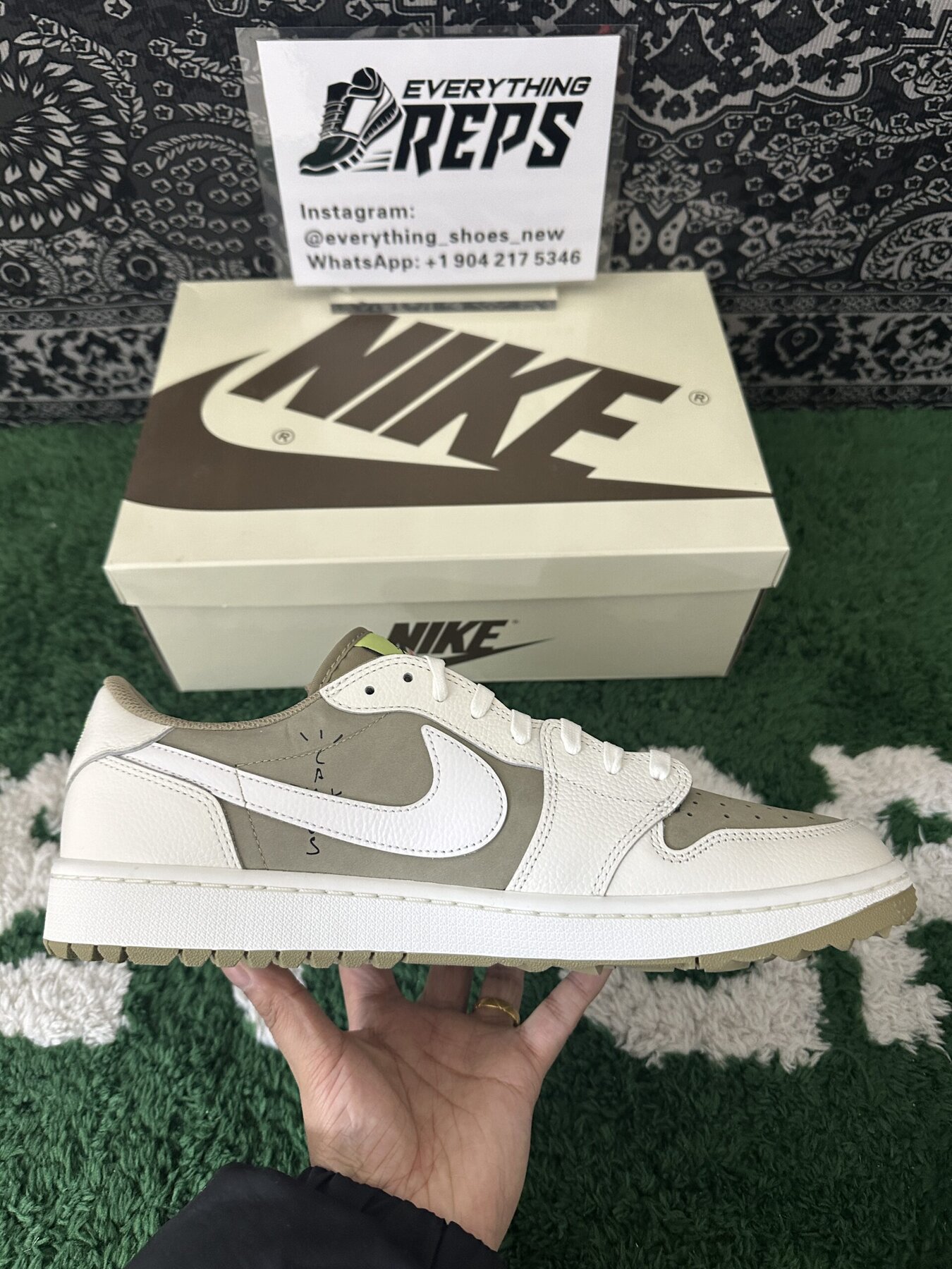 TS x AJ1 Low Golf - Image 5