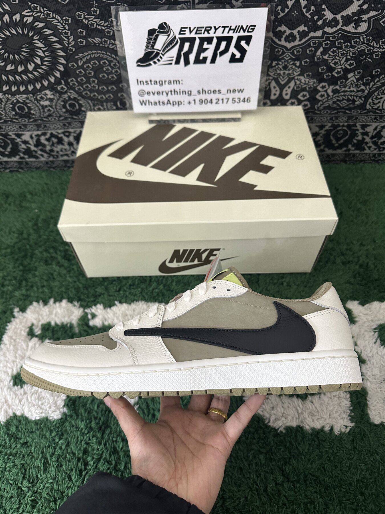 TS x AJ1 Low Golf - Image 6