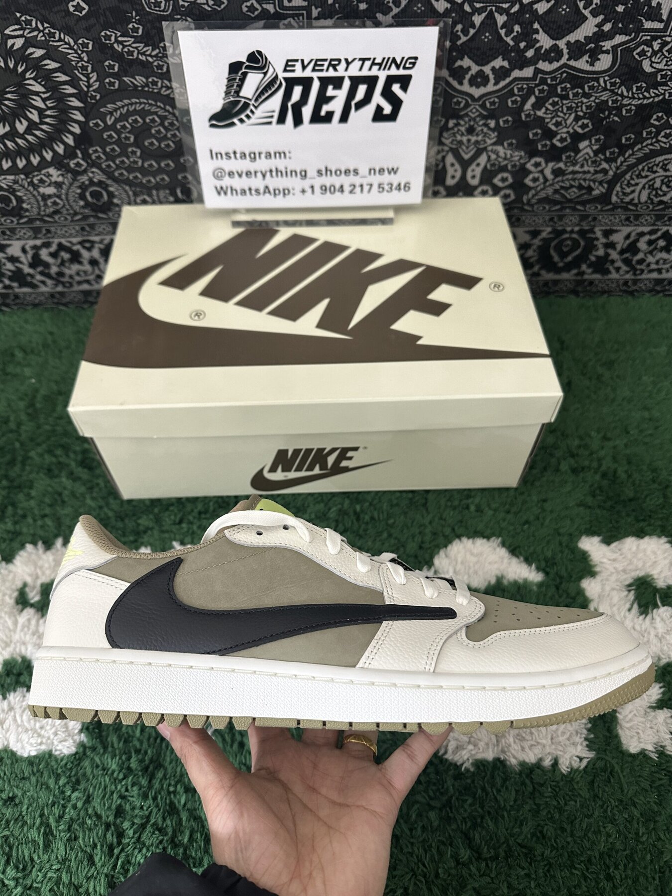 TS x AJ1 Low Golf - Image 7
