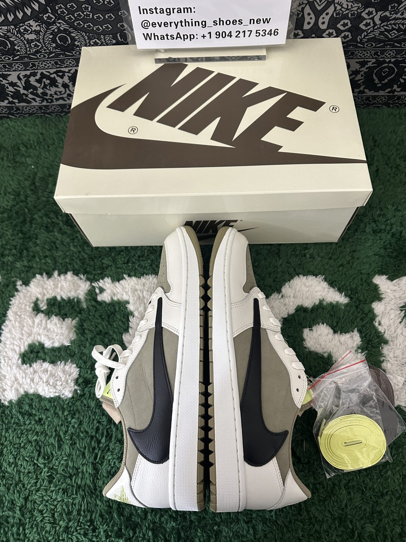 TS x AJ1 Low Golf - Image 9