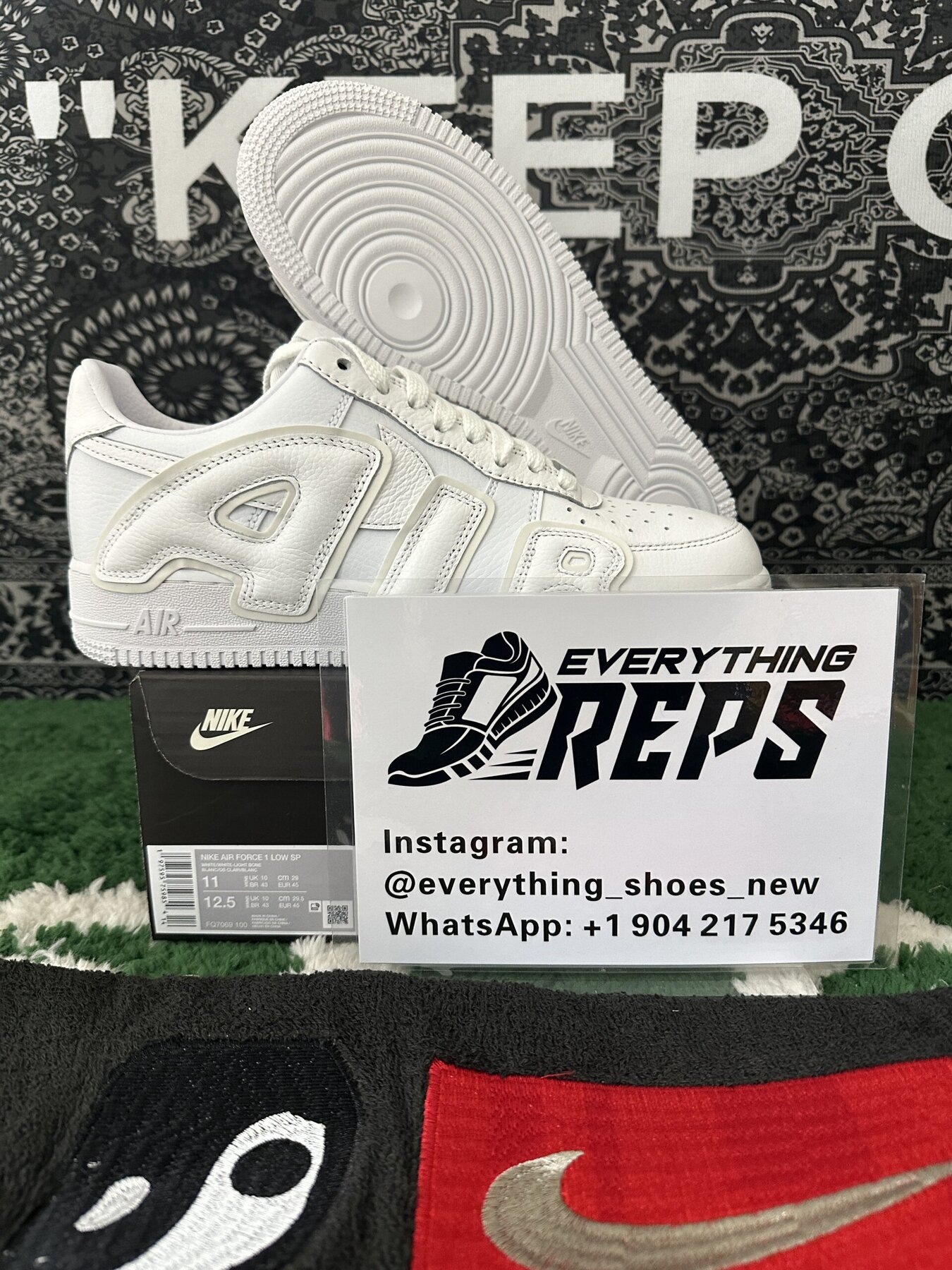 Air Force 1 Low Premium x Cactus Plant Flea Market White - Image 2