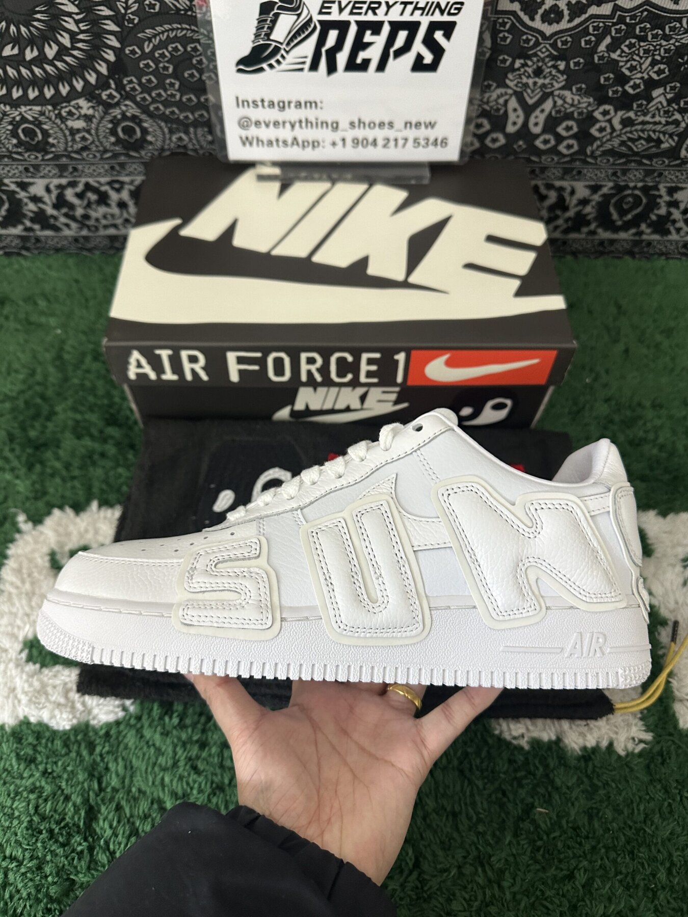 Air Force 1 Low Premium x Cactus Plant Flea Market White - Image 5