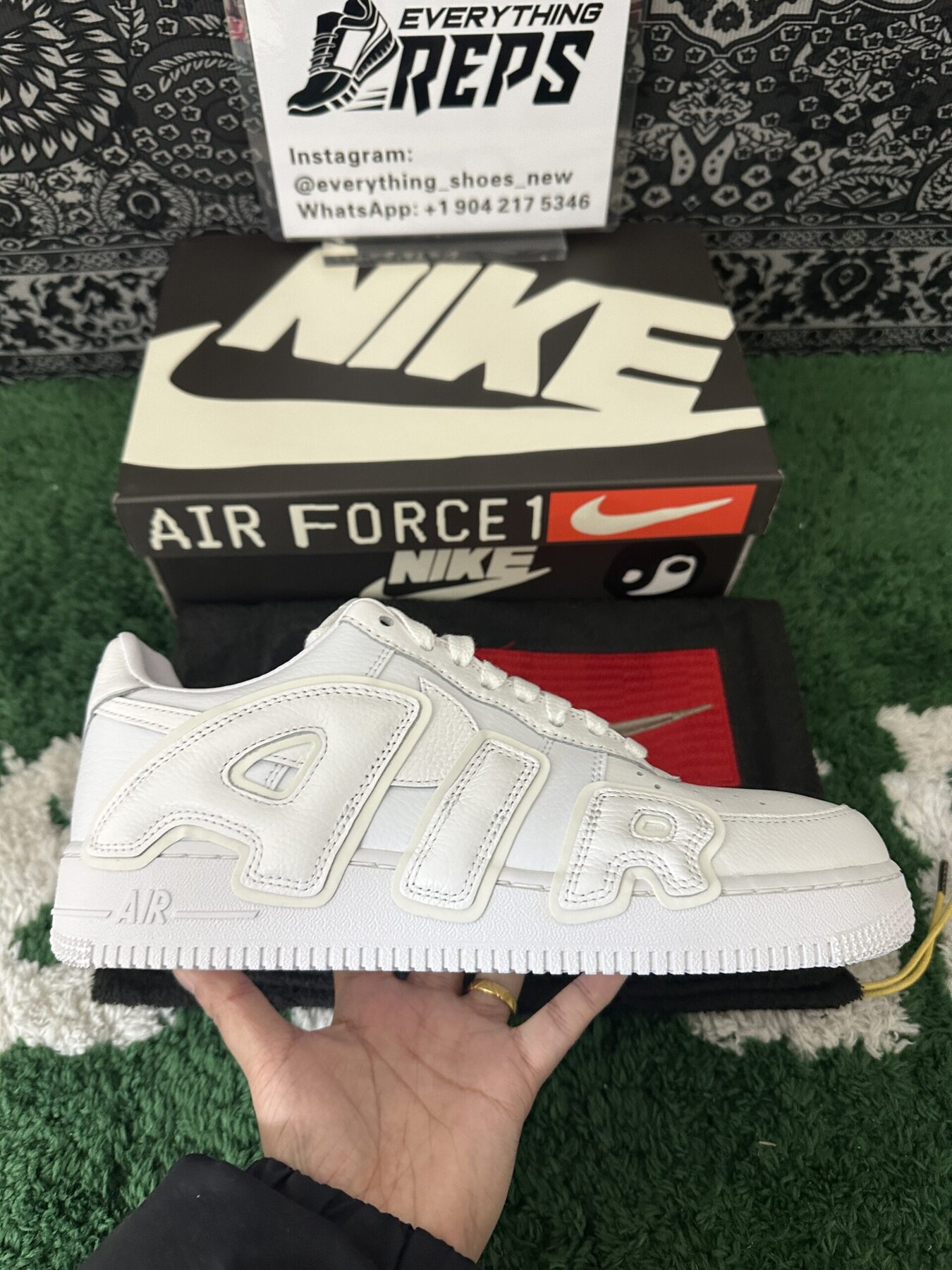 Air Force 1 Low Premium x Cactus Plant Flea Market White - Image 7
