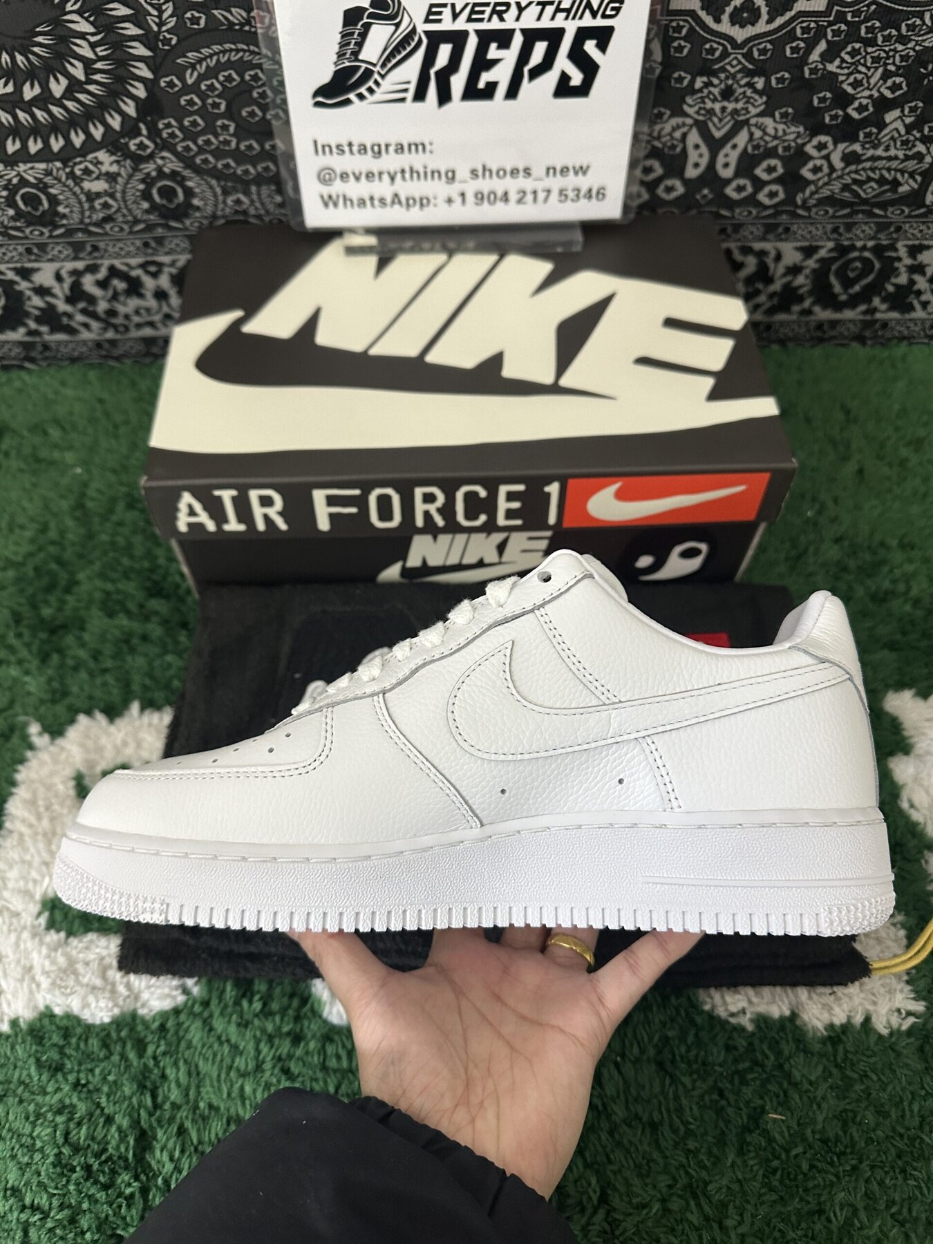 Air Force 1 Low Premium x Cactus Plant Flea Market White - Image 8