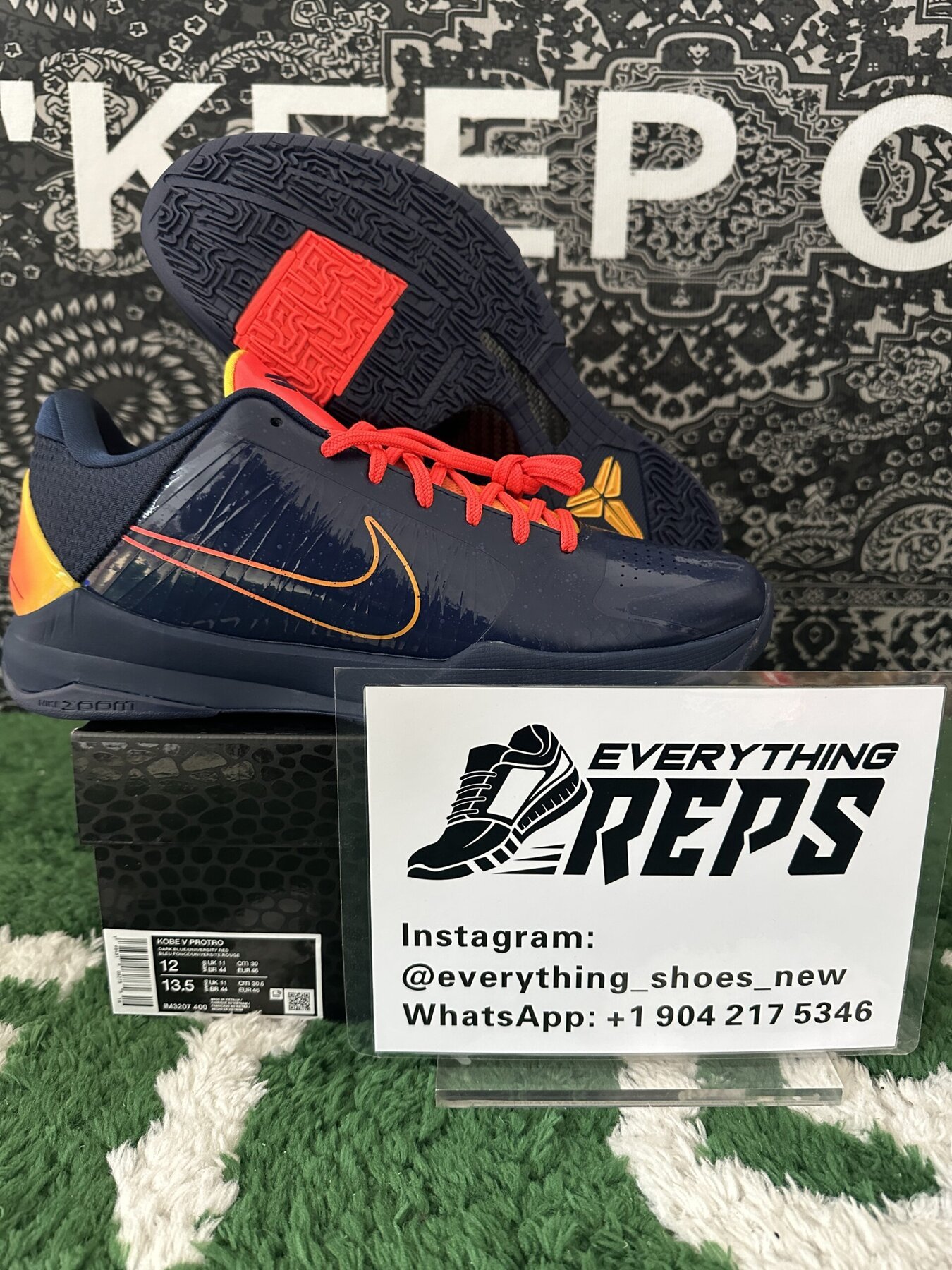 Kobe 5 Protro "Indiana Fever" - Image 2