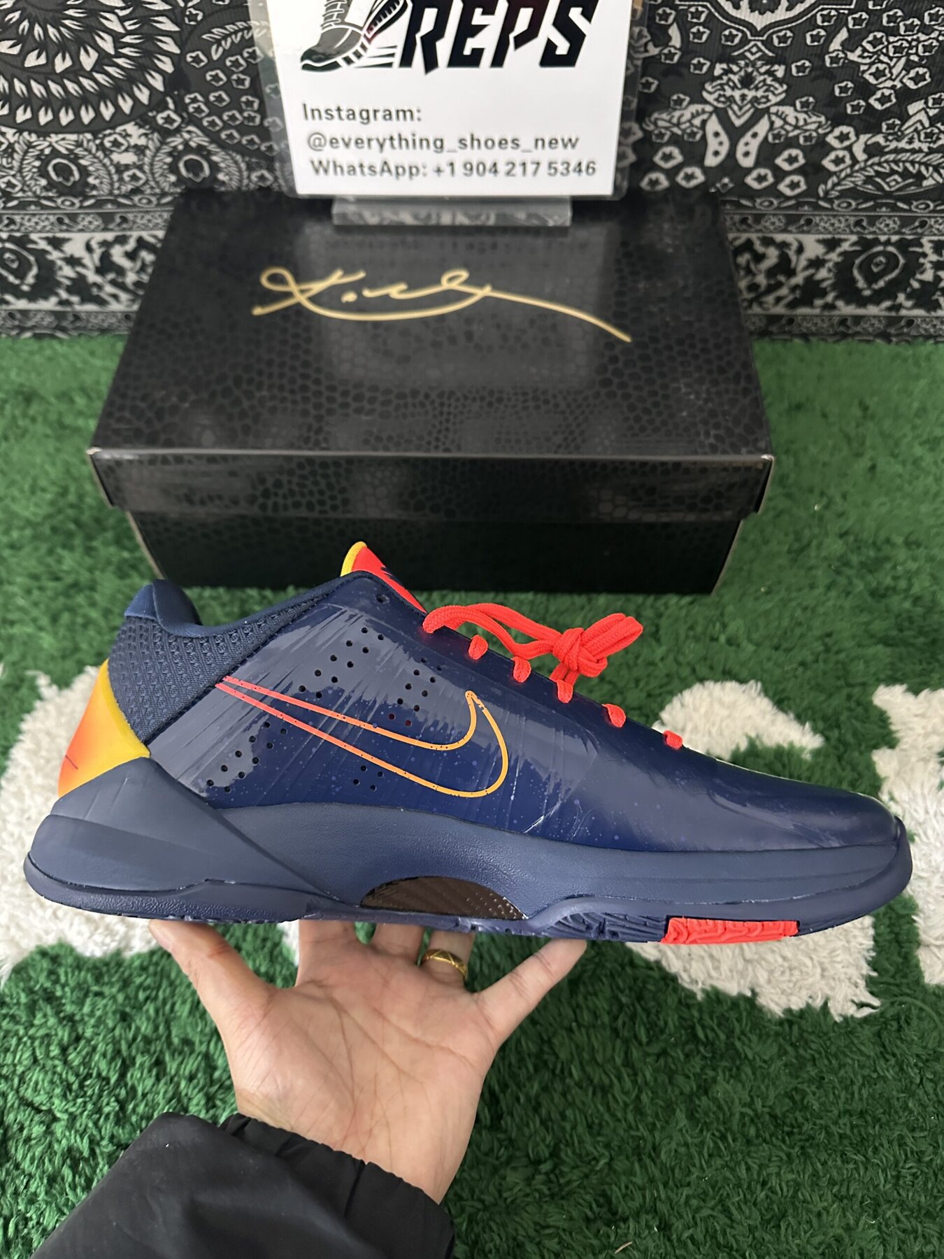 Kobe 5 Protro "Indiana Fever" - Image 5