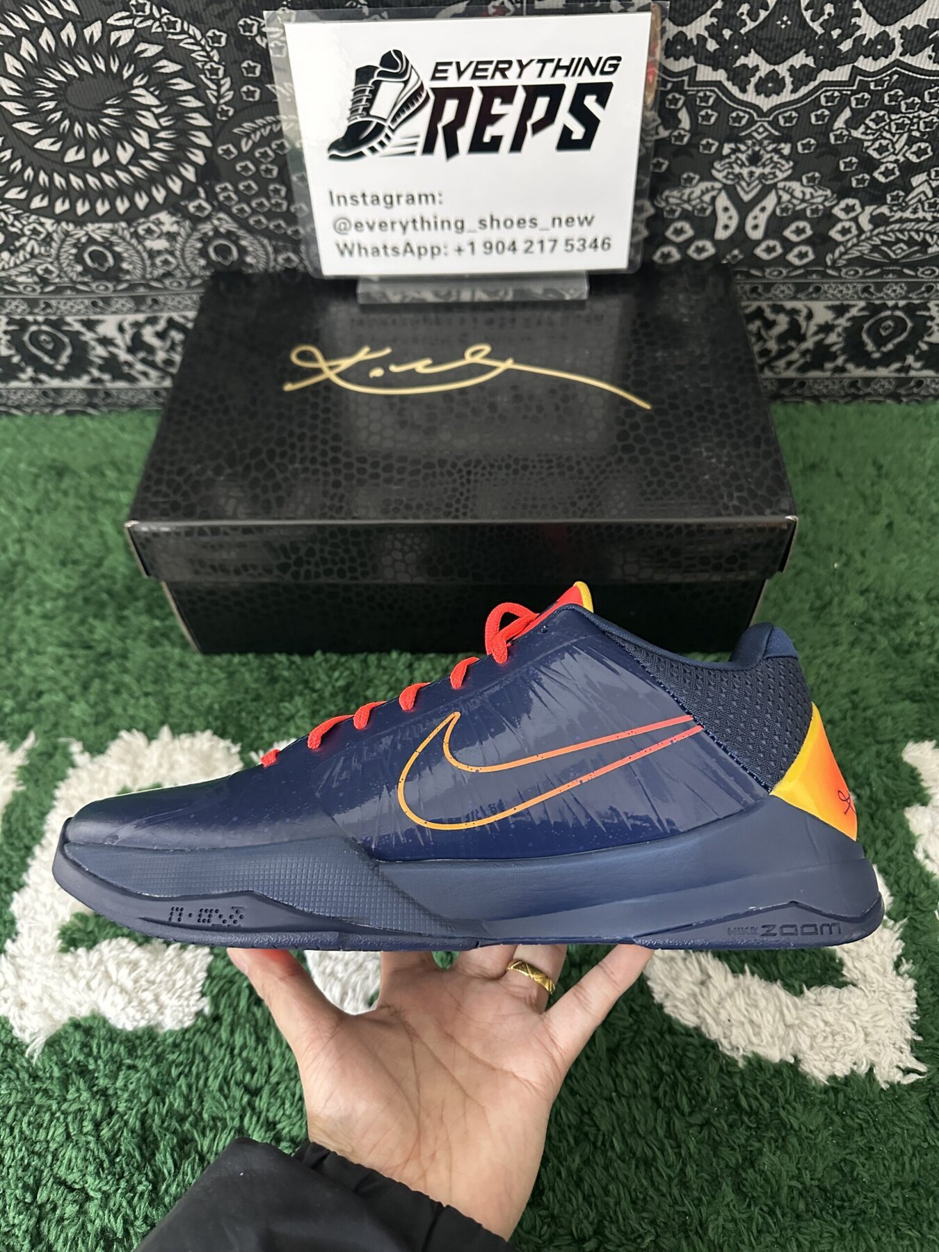 Kobe 5 Protro "Indiana Fever" - Image 6