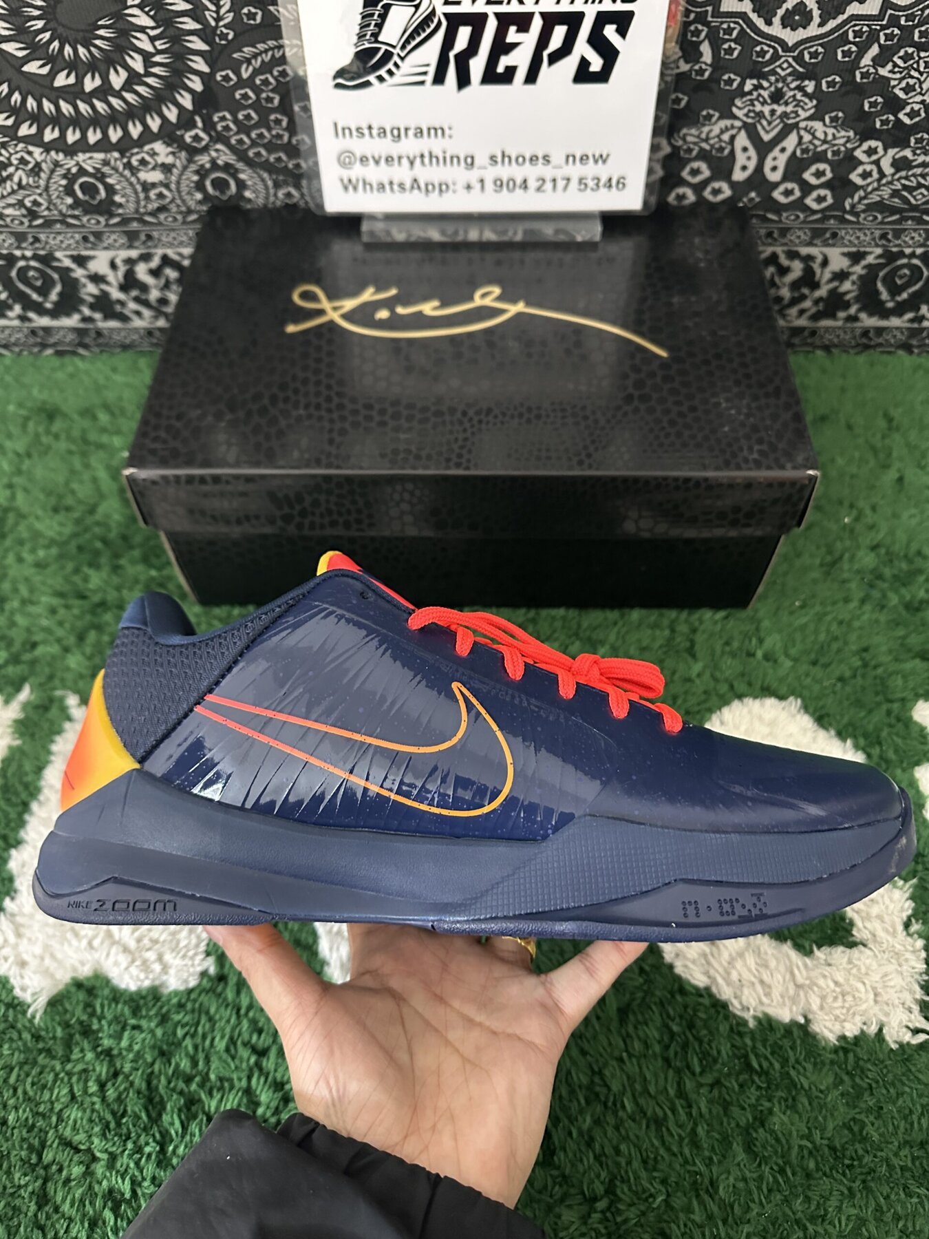 Kobe 5 Protro "Indiana Fever" - Image 7