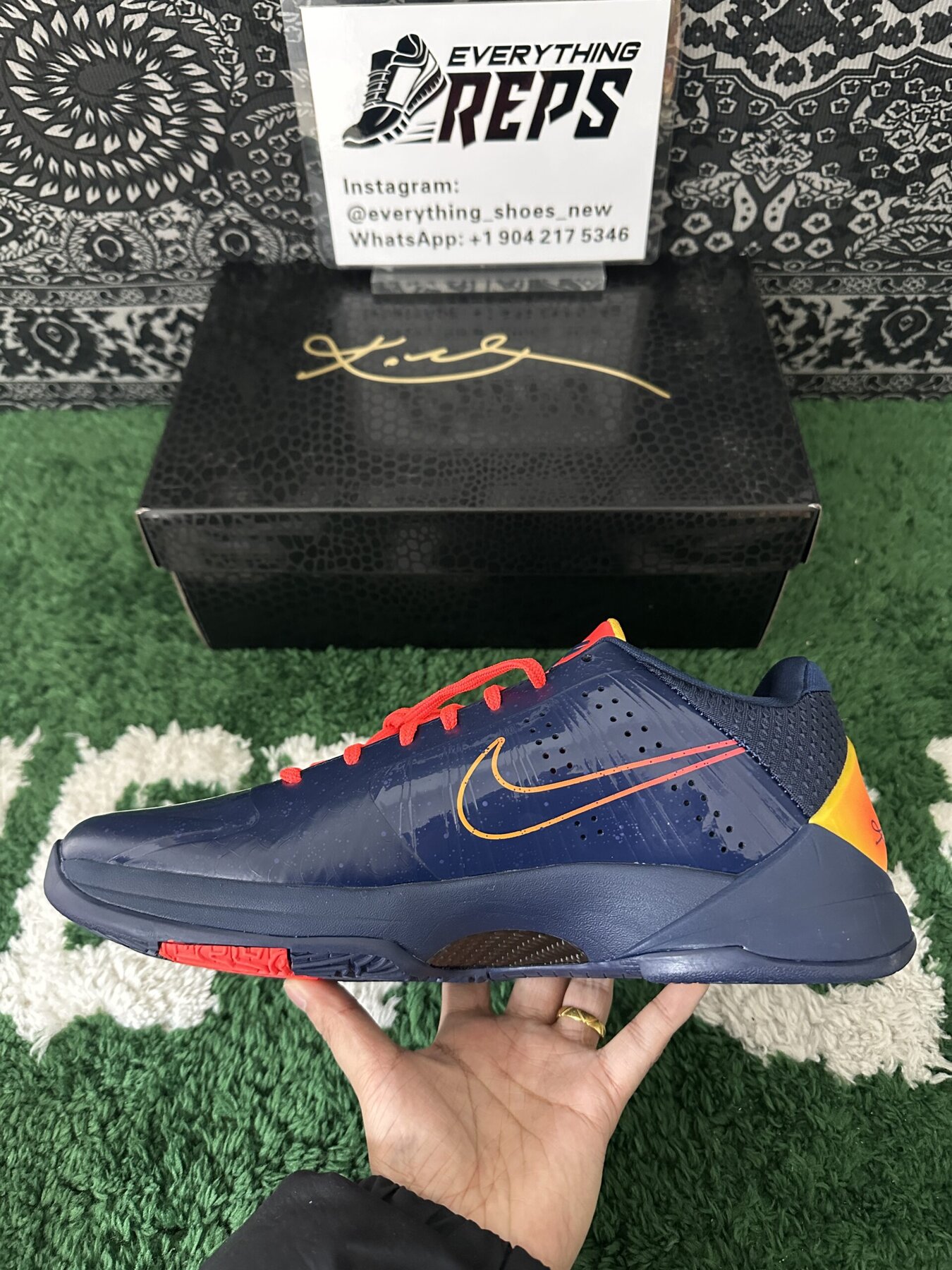 Kobe 5 Protro "Indiana Fever" - Image 8