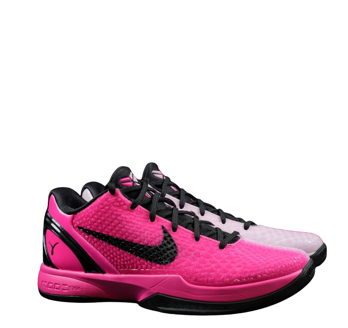 Kobe 6 Protro 'Kay Yow Think Pink'