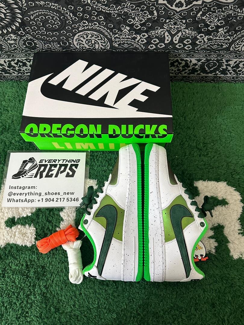 Air Force 1 DOAF Oregon 'Egg or Duck' PE - Image 2