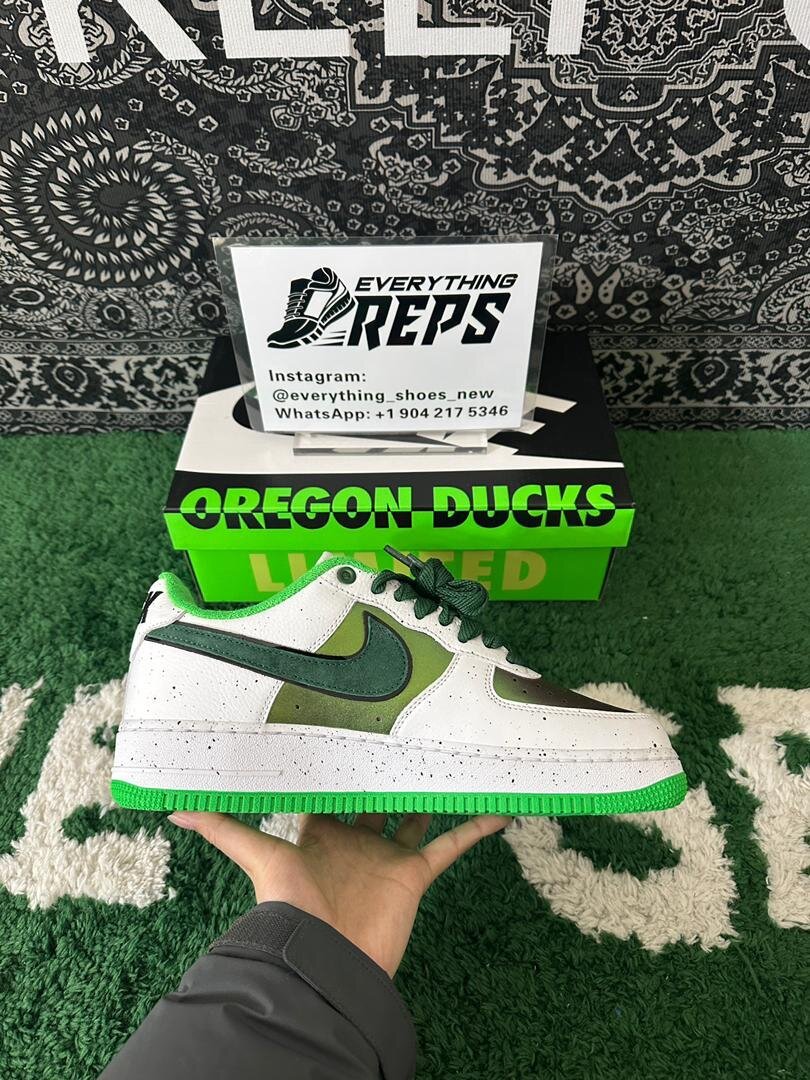 Air Force 1 DOAF Oregon 'Egg or Duck' PE - Image 3