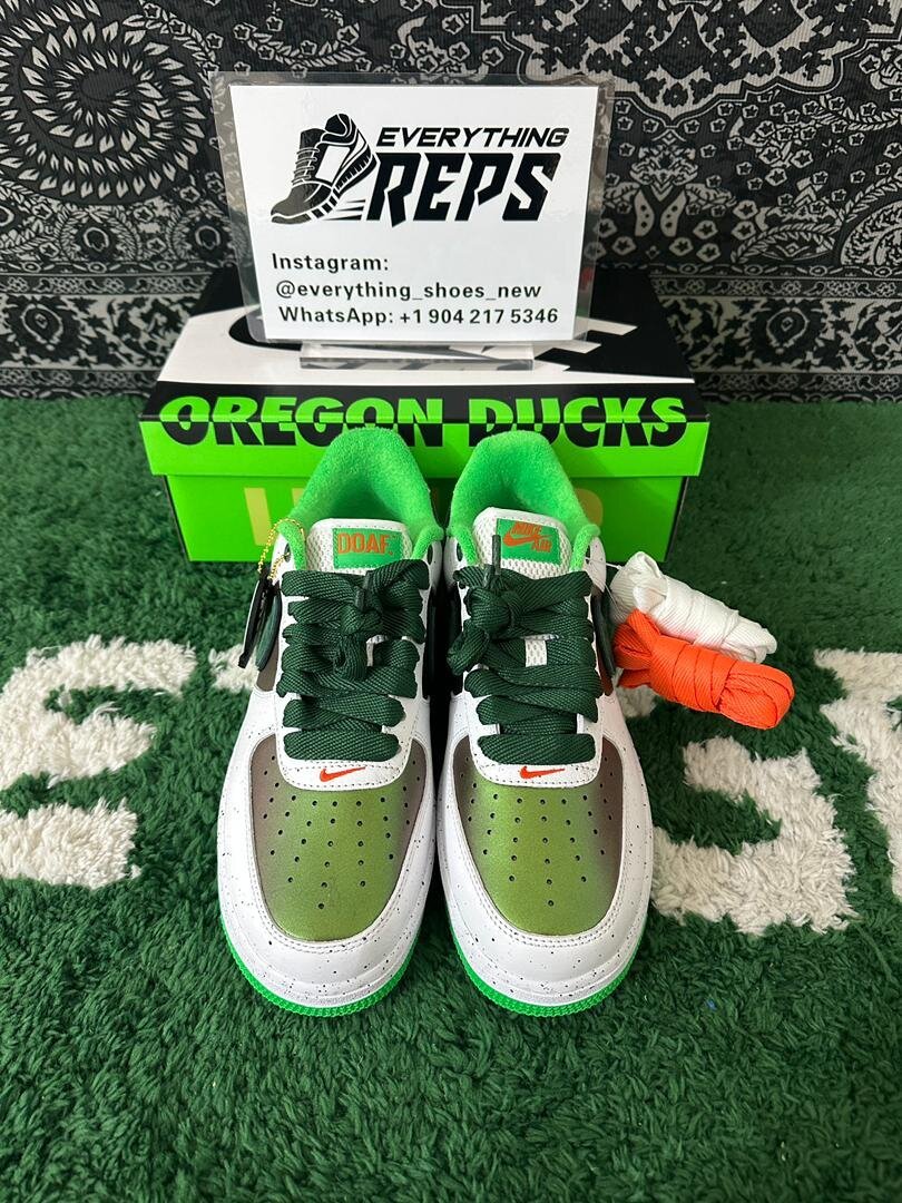 Air Force 1 DOAF Oregon 'Egg or Duck' PE - Image 6