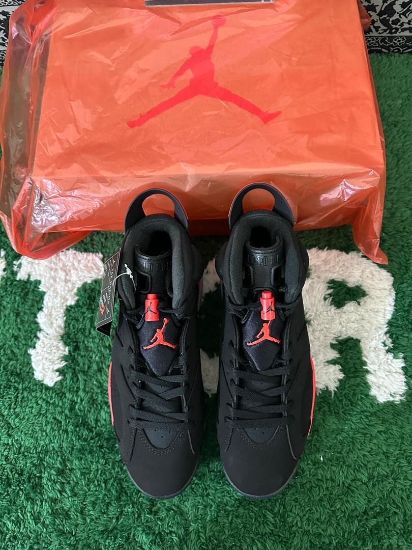 AJ6 Retro "Infrared Salesman" - Image 2