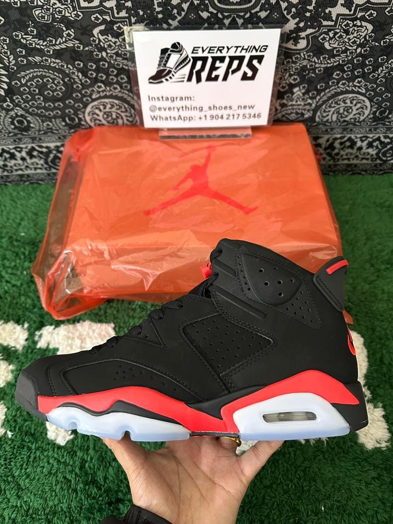 AJ6 Retro "Infrared Salesman" - Image 3