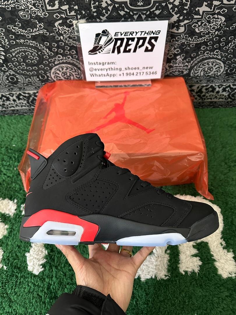 AJ6 Retro "Infrared Salesman" - Image 5