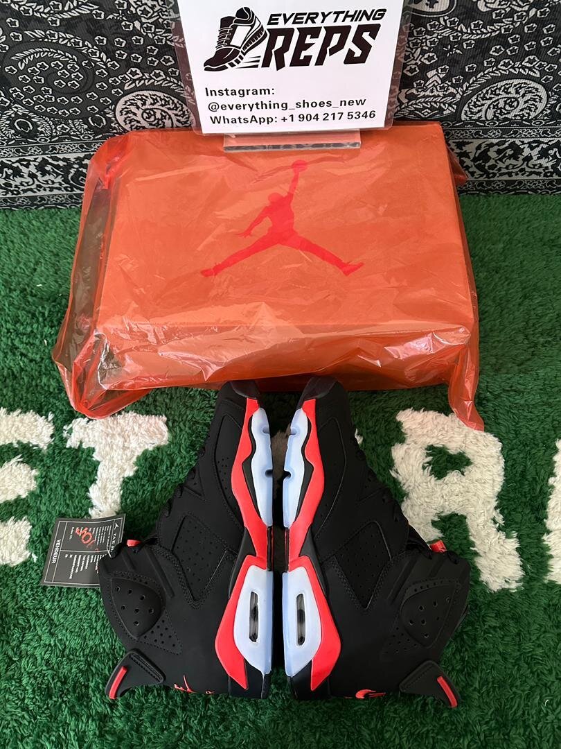AJ6 Retro "Infrared Salesman" - Image 6