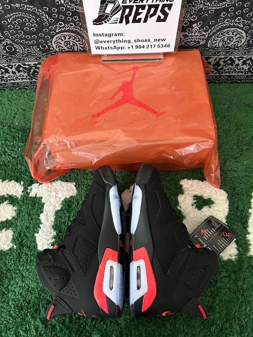 AJ6 Retro "Infrared Salesman" - Image 7