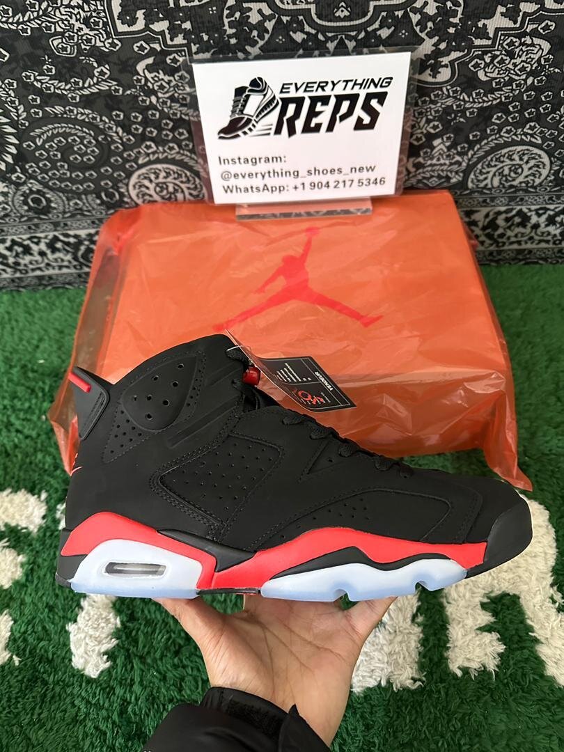 AJ6 Retro "Infrared Salesman" - Image 8