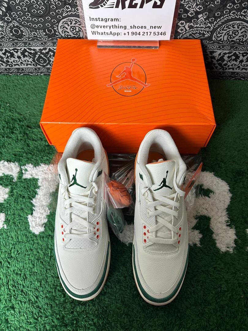 AJ3 Retro SP SoleFly Miami - Image 2