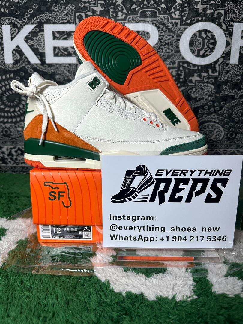 AJ3 Retro SP SoleFly Miami - Image 3