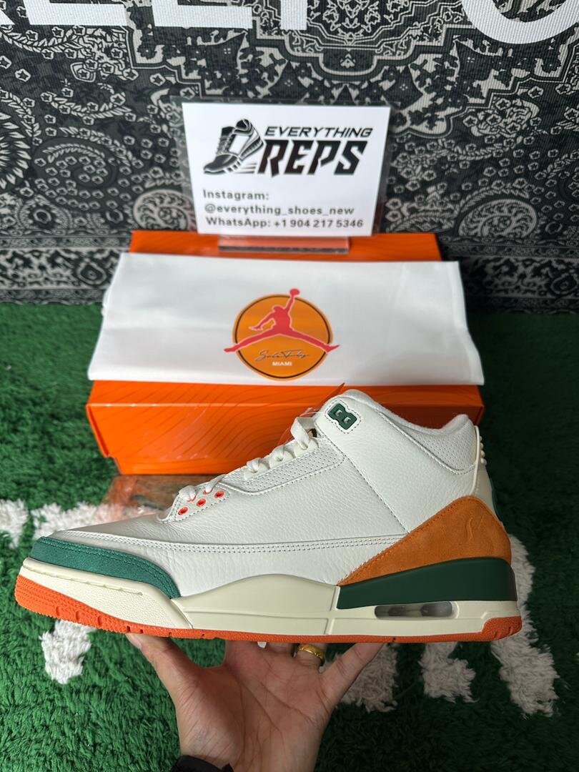 AJ3 Retro SP SoleFly Miami - Image 4