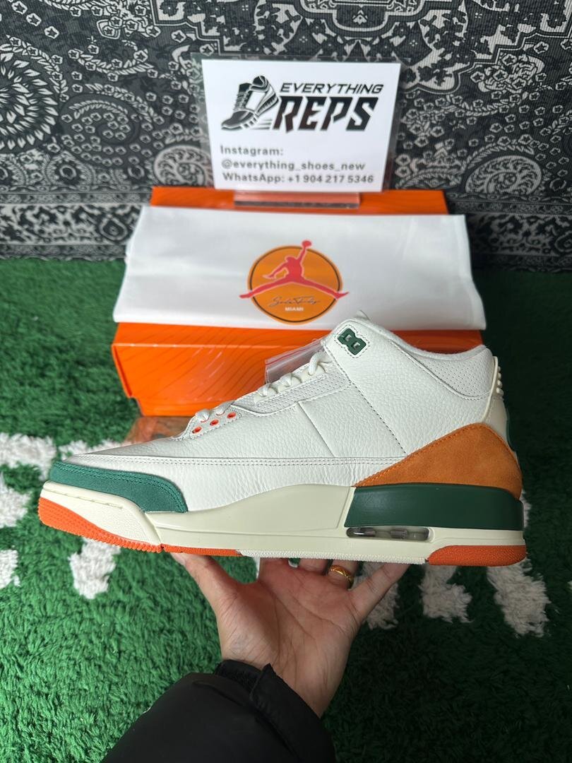 AJ3 Retro SP SoleFly Miami - Image 6