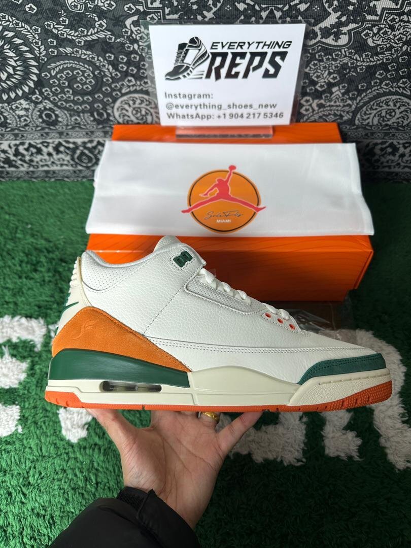 AJ3 Retro SP SoleFly Miami - Image 7