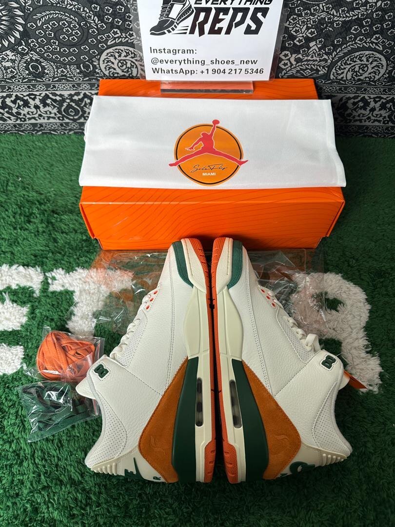 AJ3 Retro SP SoleFly Miami - Image 8